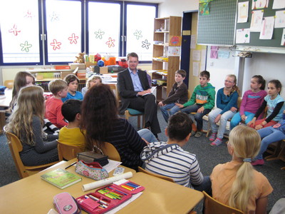 Vorlesetag Grundschule Friedberg