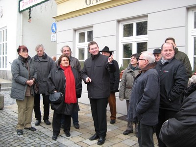 Winterwanderung in Friedberg