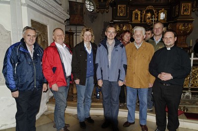 Wanderung in Sielenbach mit Besichtigung der Wallfahrtskirche Maria Birnbaum