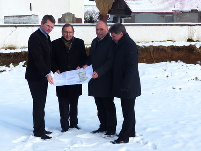 Gemeindebesuch in Ried mit dem Amt f�r l�ndliche Entwicklung