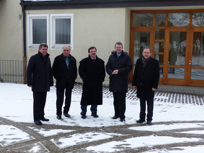 Gemeindebesuch in Eurasburg mit dem Amt f�r l�ndliche Entwicklung