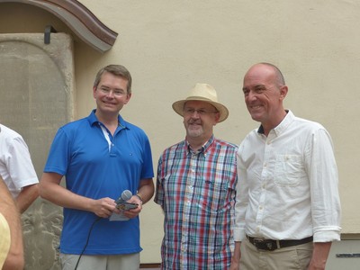 Sommerwanderung Schloss Hofhegnenberg 