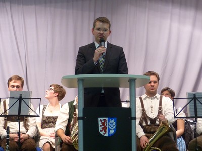 Neujahrsempfang der Gemeinde Ried