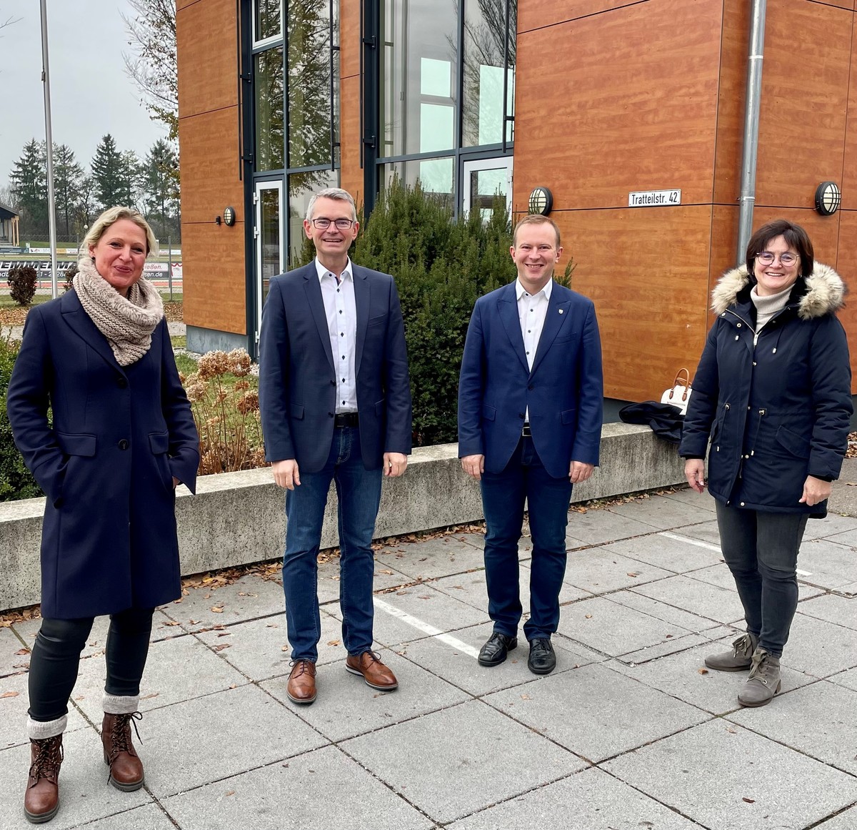 von links nach rechts: Simone Losinger, Peter Tomaschko, Florian A. Mayer, Sabine Asum (es fehlt: Josef Dumann)